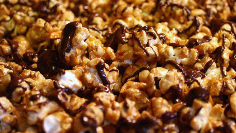 The healthier version of popcorn
