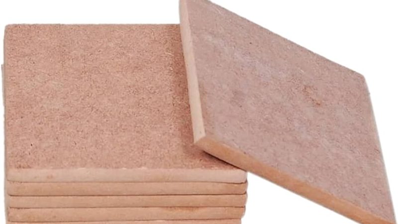 Why is MDF often preferred for furniture applications over other materials?