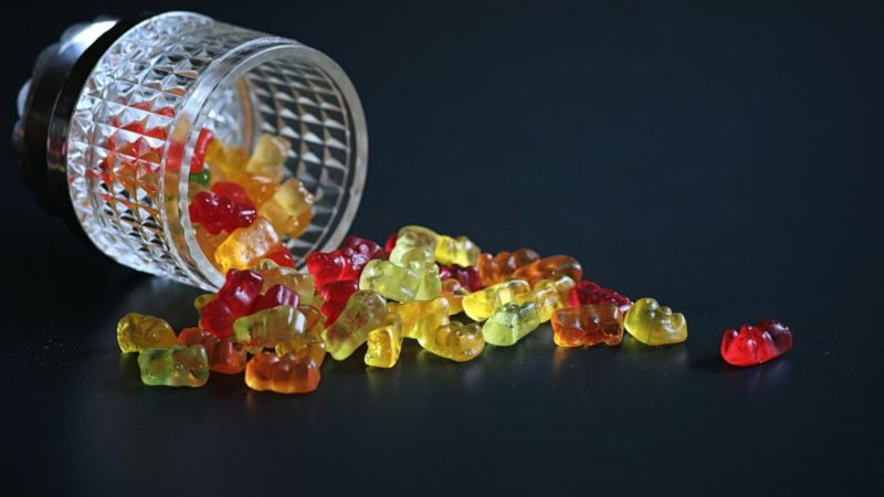 Are THC gummies considered a form of edibles?